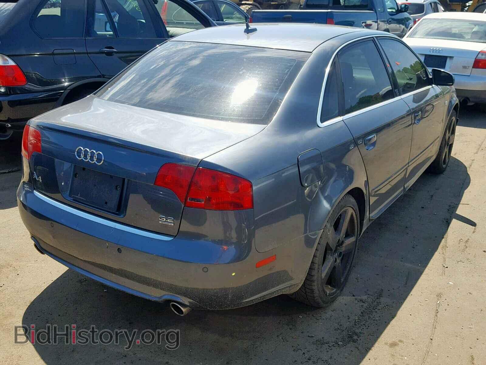 2008 AUDI A4 - VIN: WAUDH78EX8A151417 - Фото 4