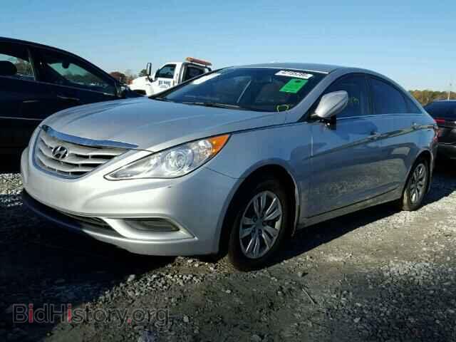 2012 HYUNDAI SONATA - VIN: 5NPEB4AC4CH351730 - Фото 2
