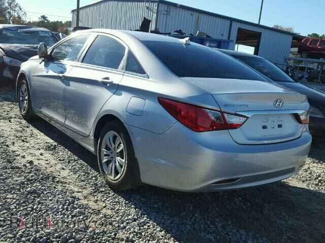 2012 HYUNDAI SONATA - VIN: 5NPEB4AC4CH351730 - Фото 3