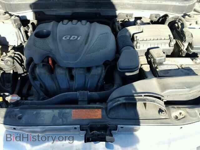 2012 HYUNDAI SONATA - VIN: 5NPEB4AC4CH351730 - Фото 7