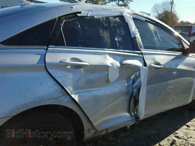 2012 HYUNDAI SONATA - VIN: 5NPEB4AC4CH351730 - Фото 9
