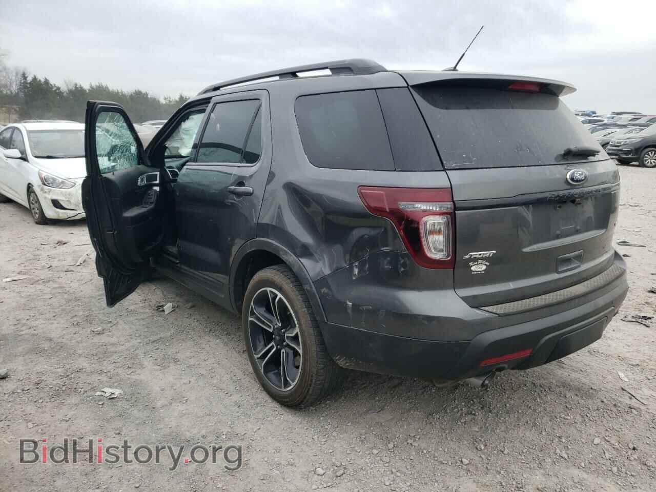 2015 FORD EXPLORER - VIN: 1FM5K8GT3FGC34207 - Фото 2