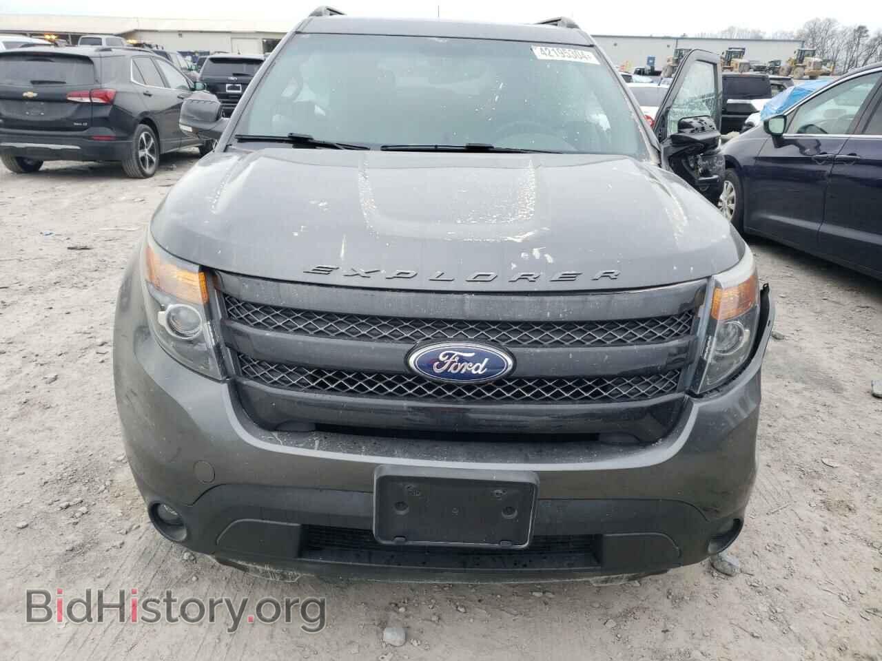 2015 FORD EXPLORER - VIN: 1FM5K8GT3FGC34207 - Фото 5