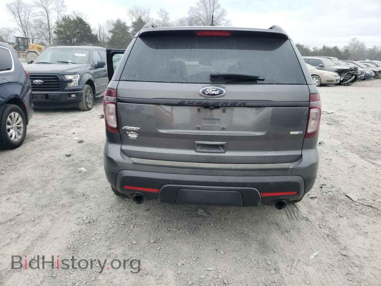 2015 FORD EXPLORER - VIN: 1FM5K8GT3FGC34207 - Фото 6