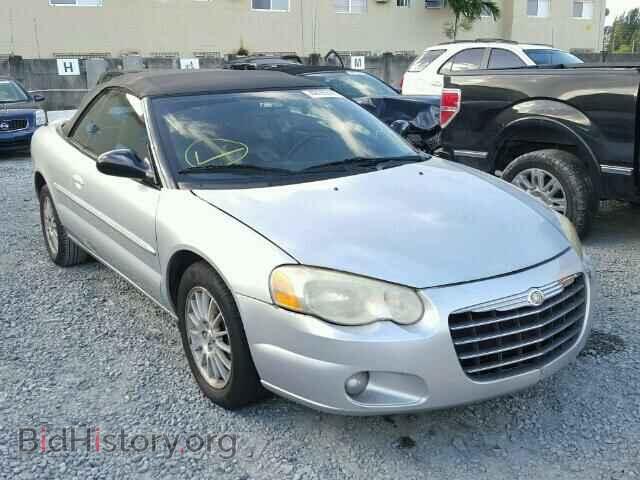 Photo 1C3EL55R54N258657 - CHRYSLER SEBRING 2004
