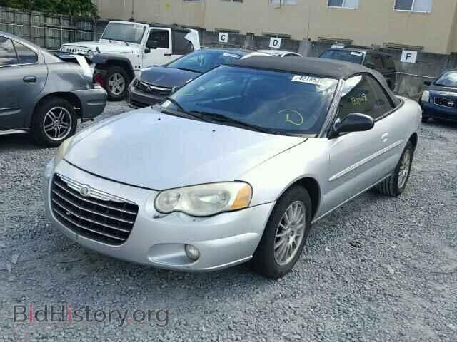 2004 CHRYSLER SEBRING - VIN: 1C3EL55R54N258657 - Фото 2