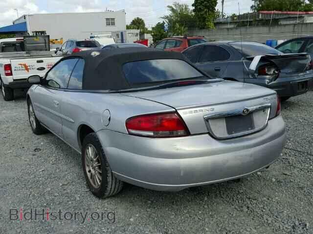 2004 CHRYSLER SEBRING - VIN: 1C3EL55R54N258657 - Фото 3