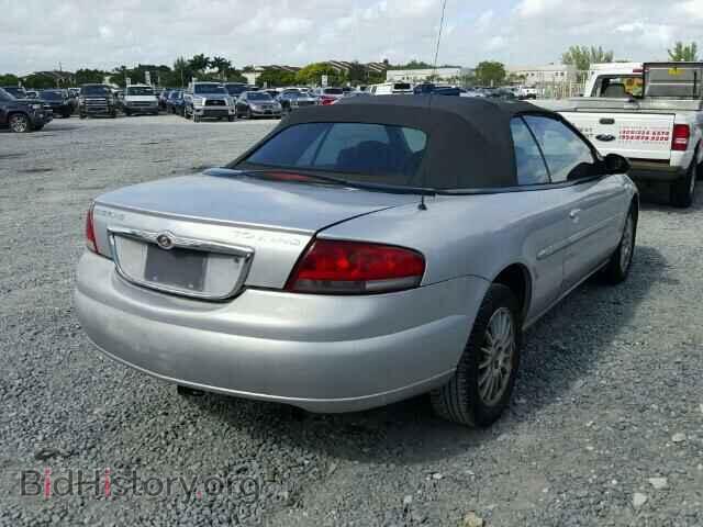 2004 CHRYSLER SEBRING - VIN: 1C3EL55R54N258657 - Фото 4