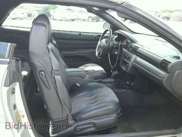 2004 CHRYSLER SEBRING - VIN: 1C3EL55R54N258657 - Фото 5