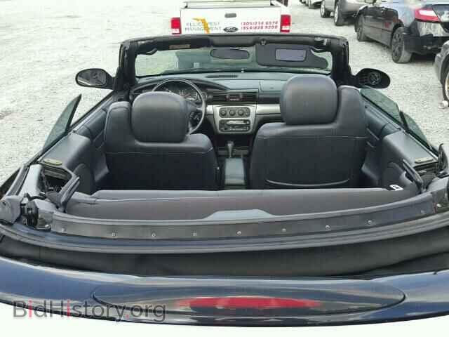 2004 CHRYSLER SEBRING - VIN: 1C3EL55R54N258657 - Фото 9