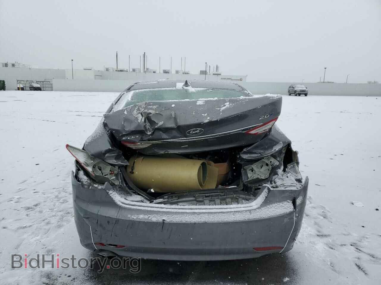 2013 HYUNDAI SONATA - VIN: 5NPEC4AB3DH567042 - Фото 6