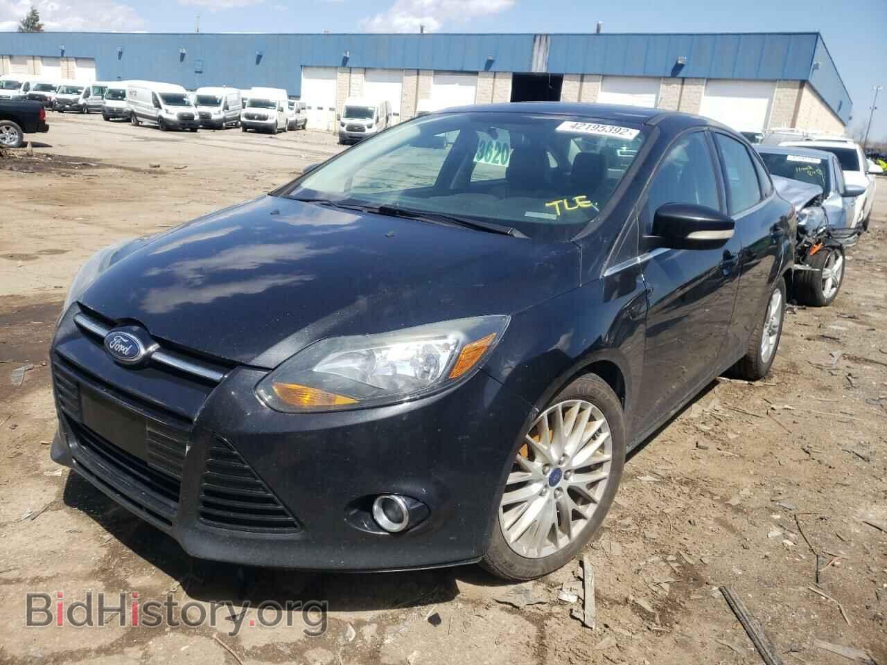2014 FORD FOCUS - VIN: 1FADP3J24EL348247 - Фото 2