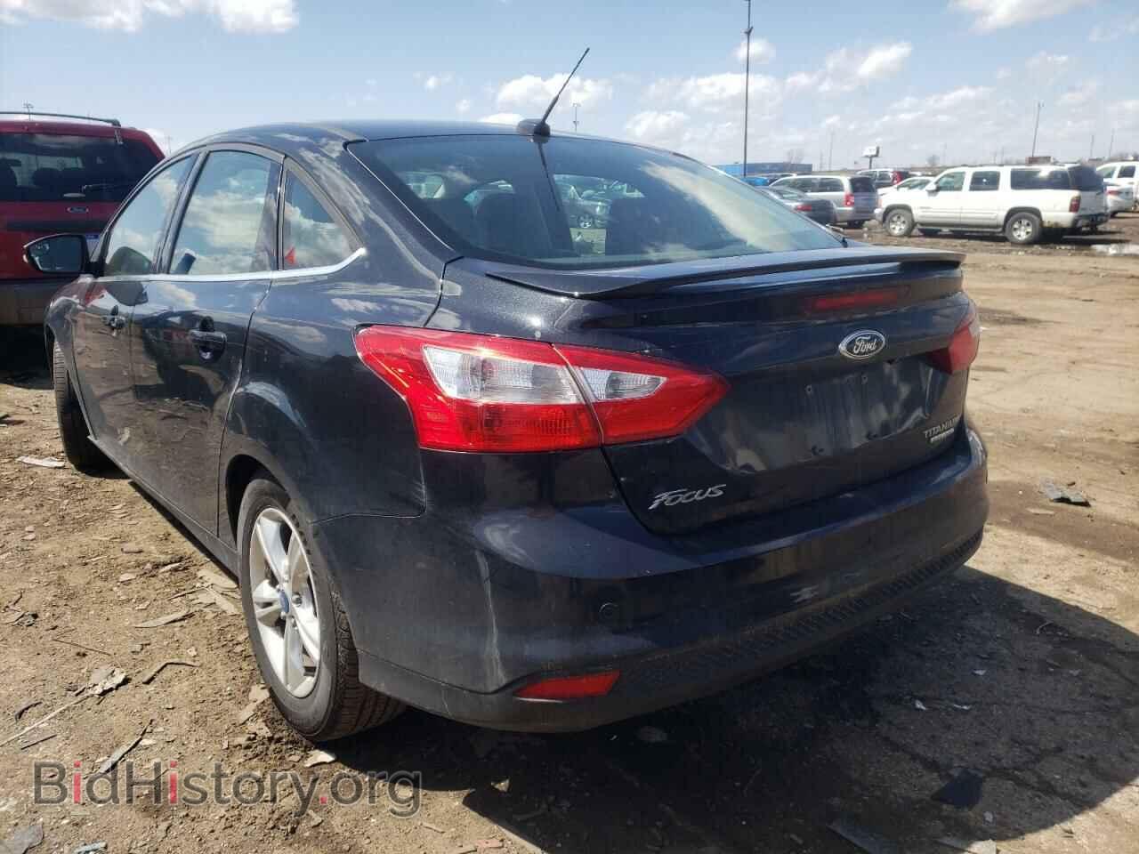 2014 FORD FOCUS - VIN: 1FADP3J24EL348247 - Фото 3