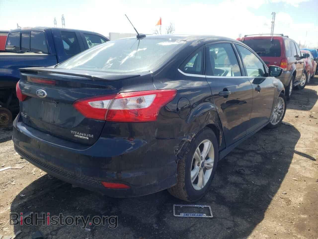 2014 FORD FOCUS - VIN: 1FADP3J24EL348247 - Фото 4