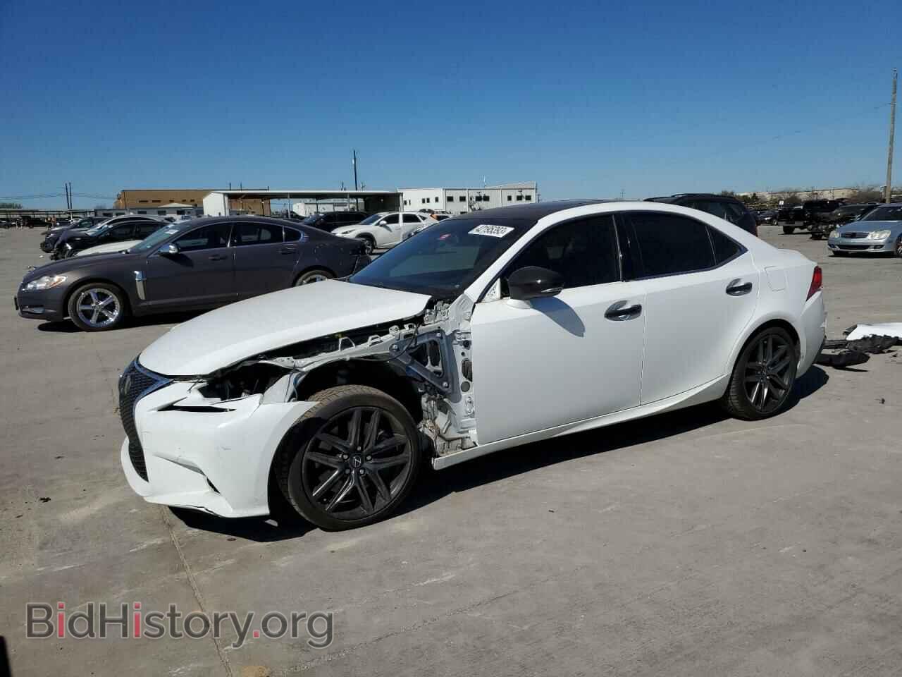 Photo JTHCM1D22G5003464 - LEXUS IS 2016