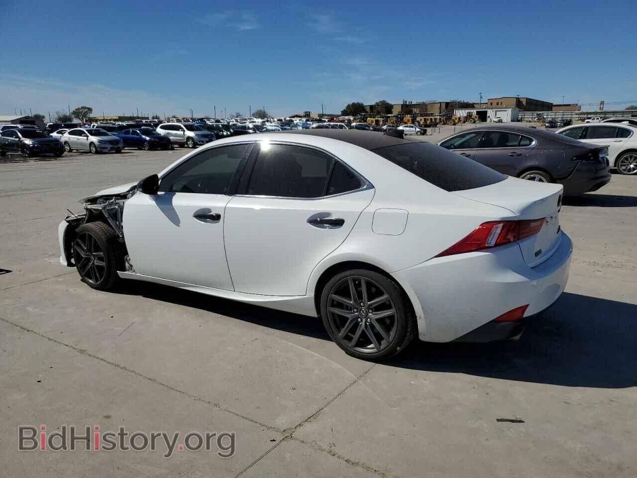 2016 LEXUS IS - VIN: JTHCM1D22G5003464 - Photo 2