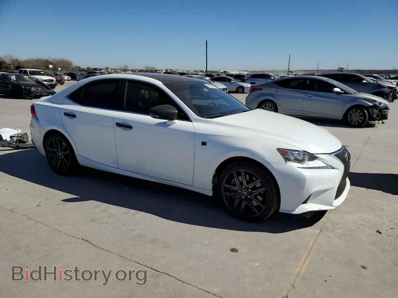 2016 LEXUS IS - VIN: JTHCM1D22G5003464 - Photo 4
