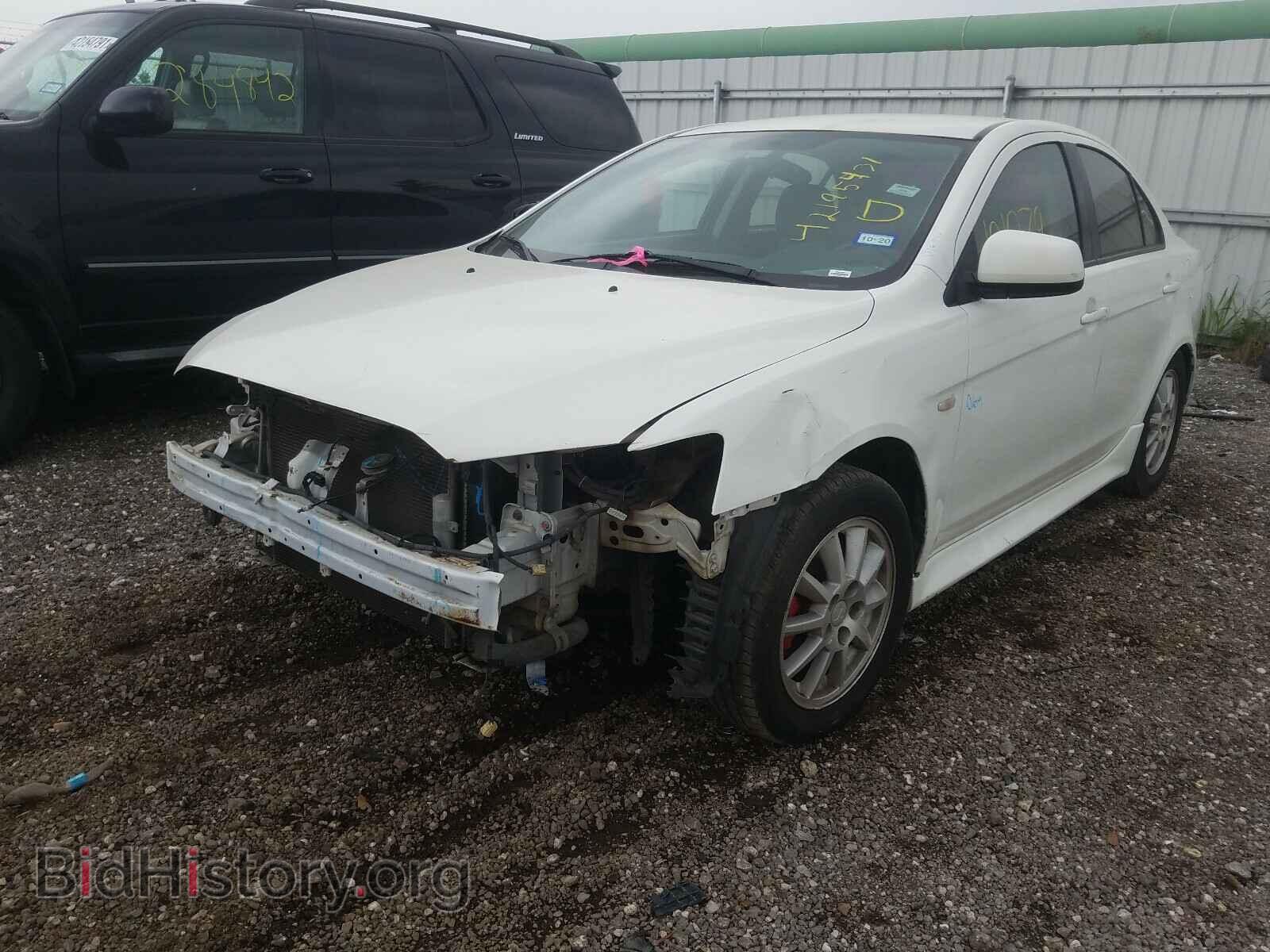 2011 MITSUBISHI LANCER - VIN: JA32U2FU3BU040439 - Фото 2