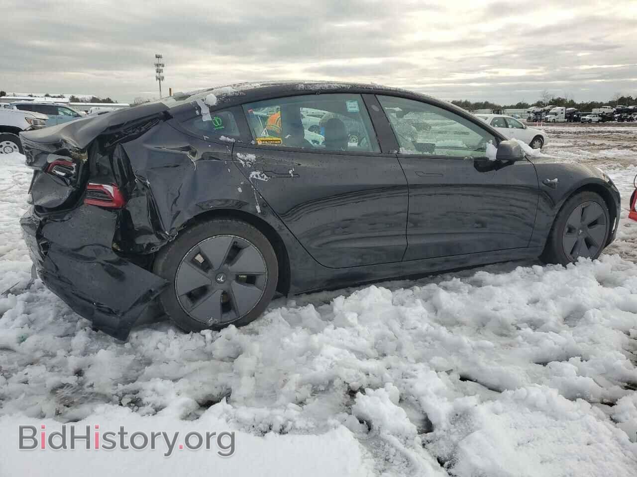 2021 TESLA MODEL 3 - VIN: 5YJ3E1EA9MF915104 - Фото 3