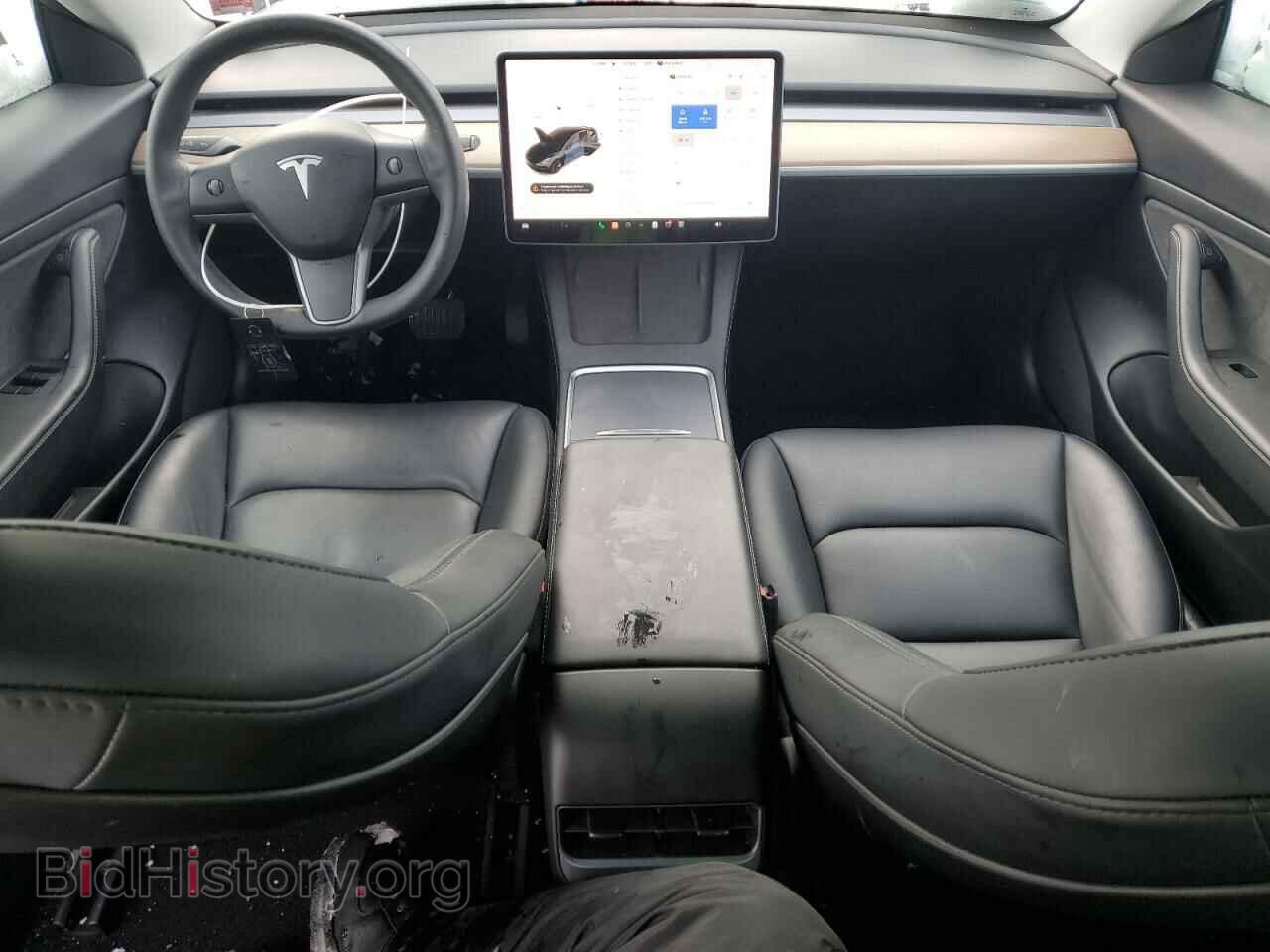 2021 TESLA MODEL 3 - VIN: 5YJ3E1EA9MF915104 - Фото 8