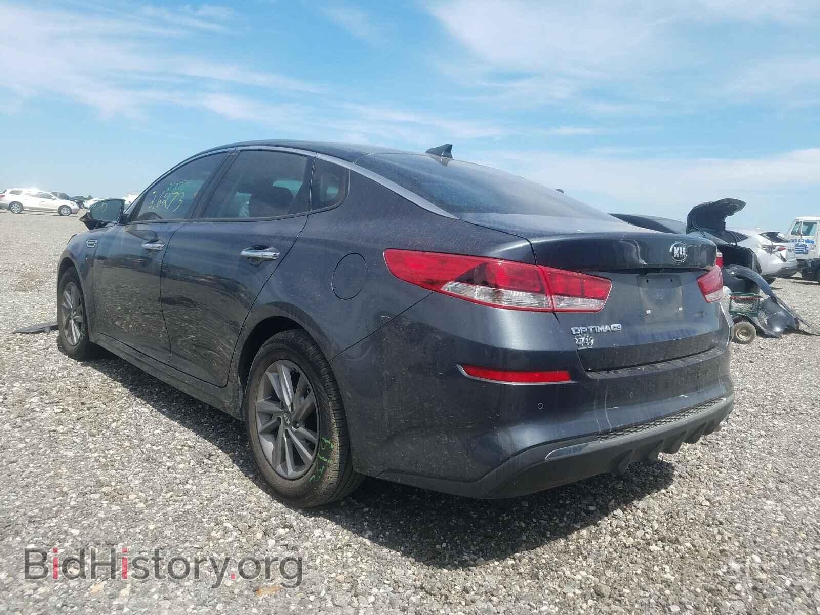 2020 KIA OPTIMA - VIN: 5XXGT4L39LG419941 - Фото 3