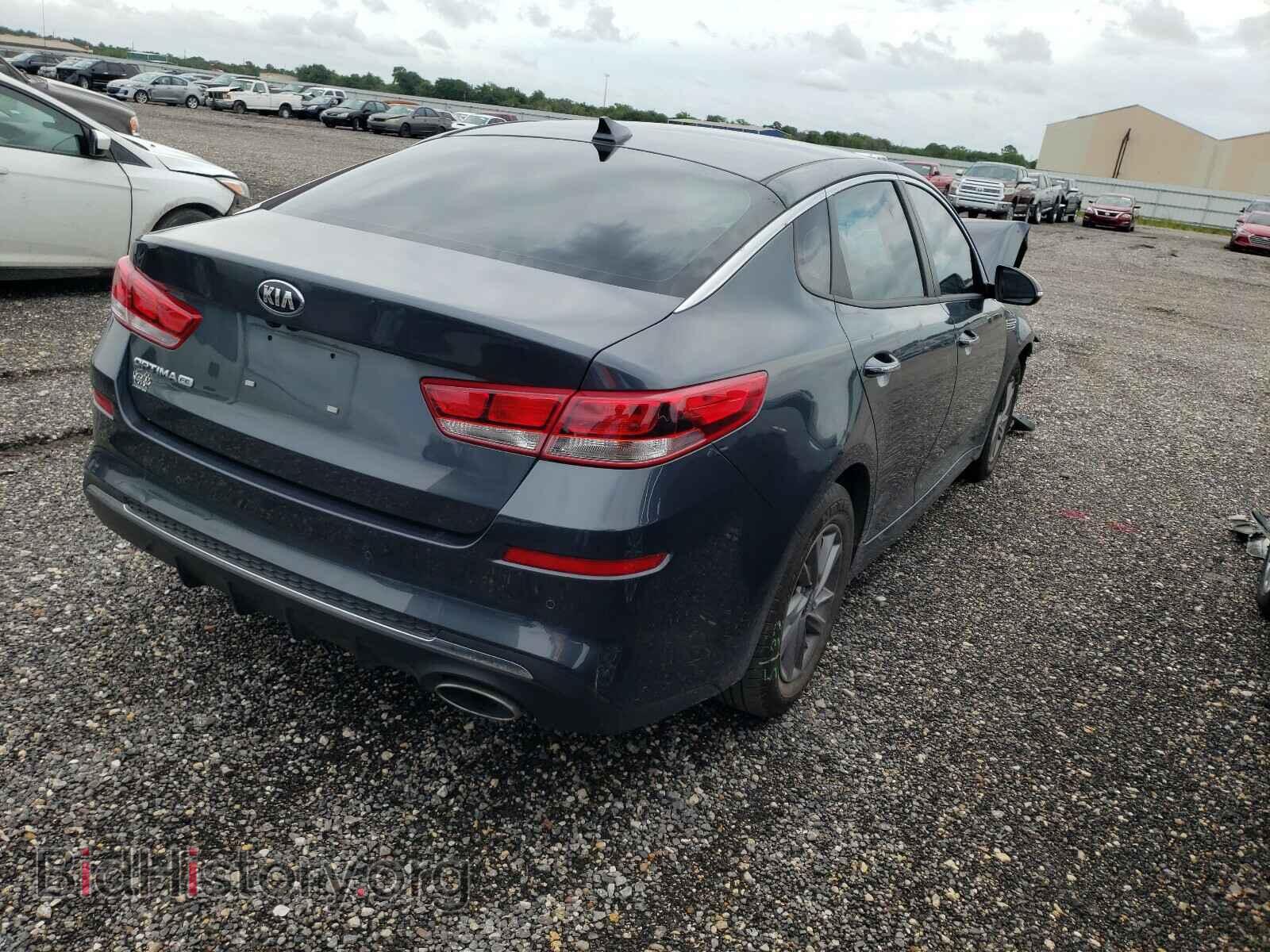 2020 KIA OPTIMA - VIN: 5XXGT4L39LG419941 - Фото 4