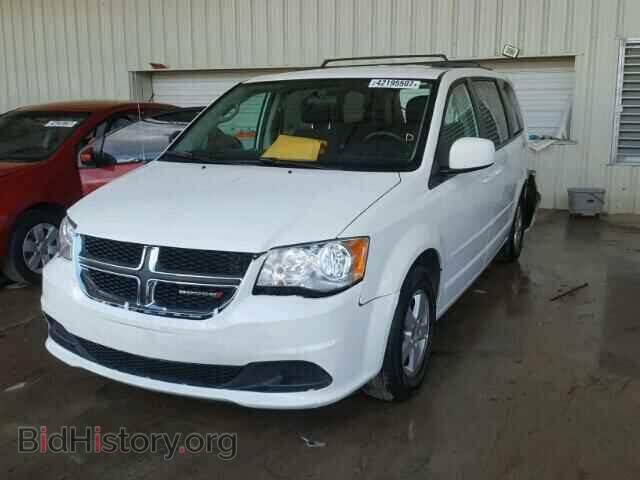 2012 DODGE CARAVAN - VIN: 2C4RDGCG4CR311034 - Фото 2