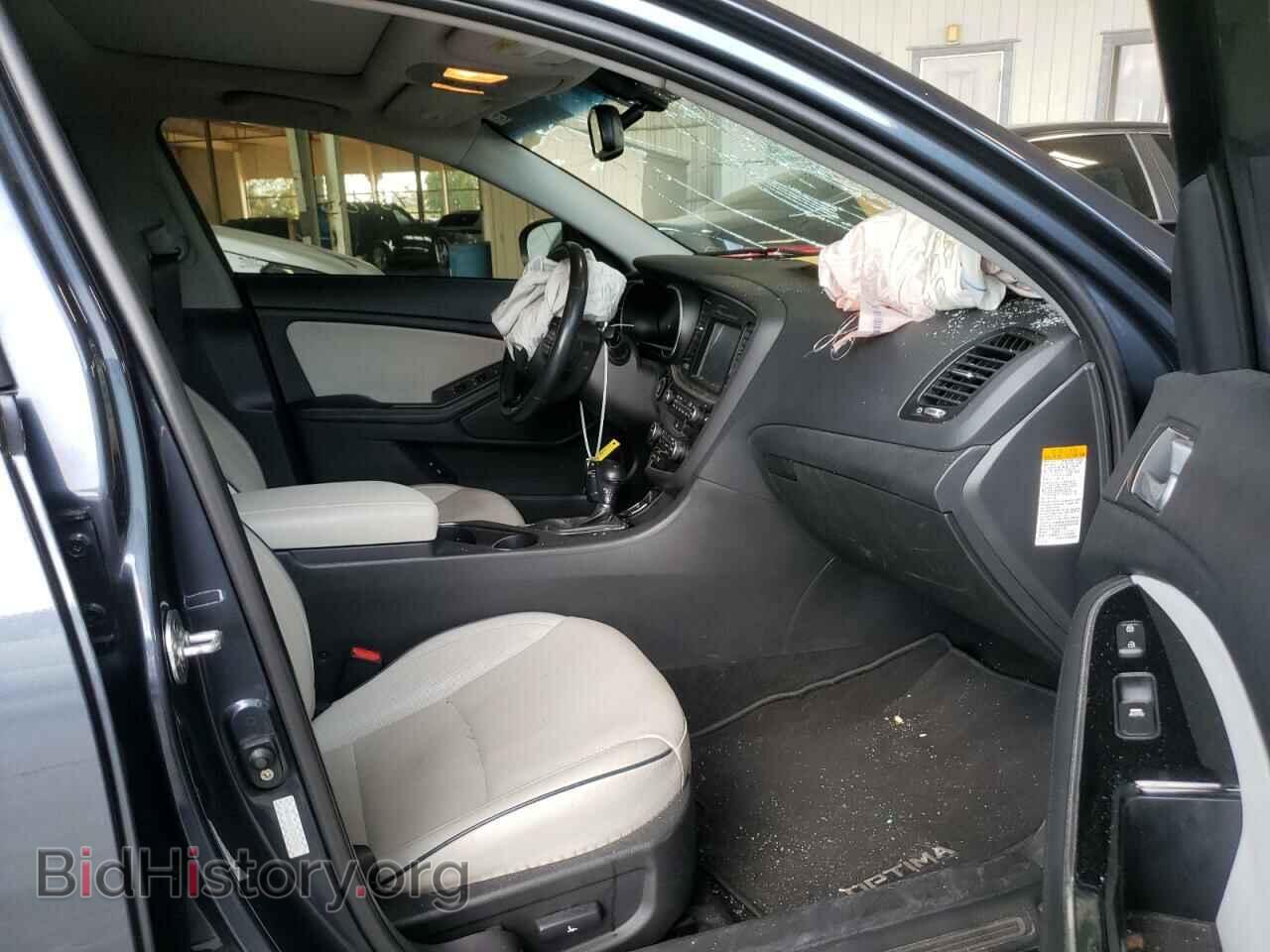 2015 KIA OPTIMA - VIN: KNAGN4AD0F5089022 - Фото 5