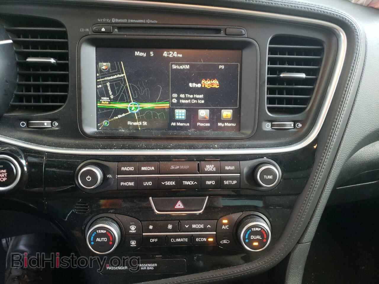 2015 KIA OPTIMA - VIN: KNAGN4AD0F5089022 - Фото 9