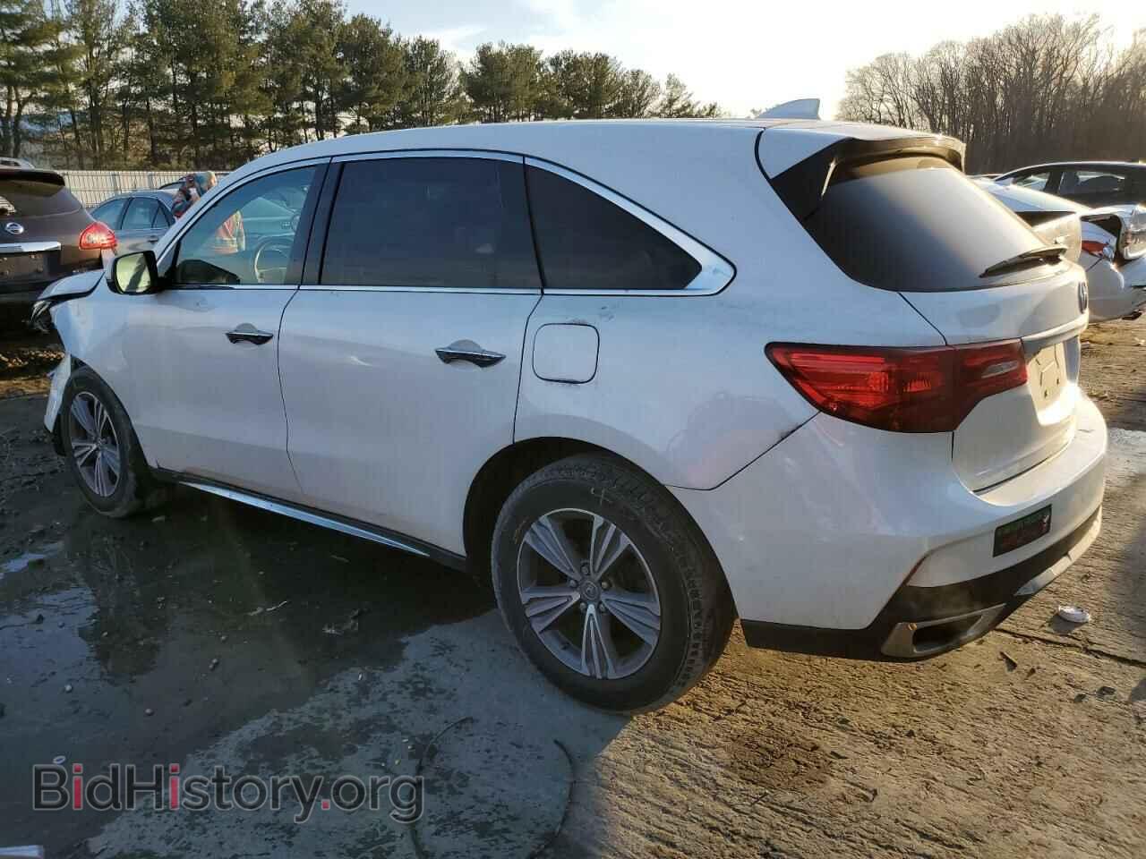 2019 ACURA MDX - VIN: 5J8YD4H32KL032500 - Фото 2