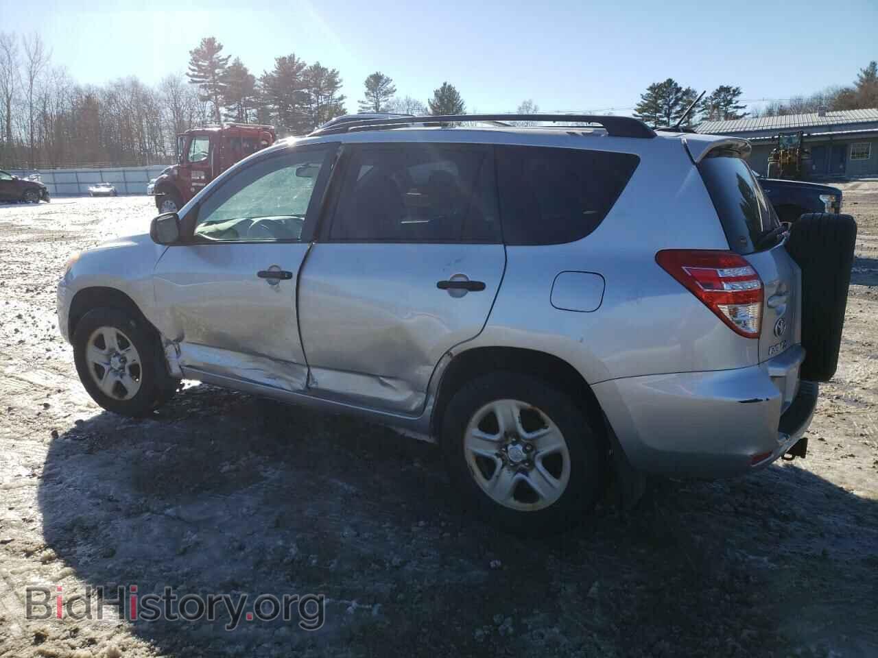 2012 TOYOTA RAV4 - VIN: 2T3BF4DV4CW207480 - Фото 2