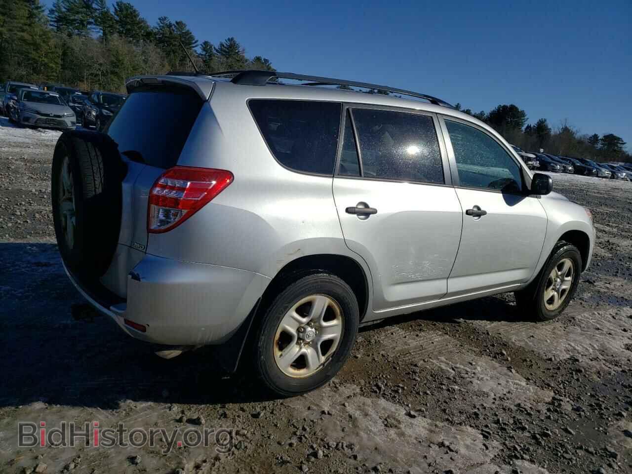2012 TOYOTA RAV4 - VIN: 2T3BF4DV4CW207480 - Фото 3