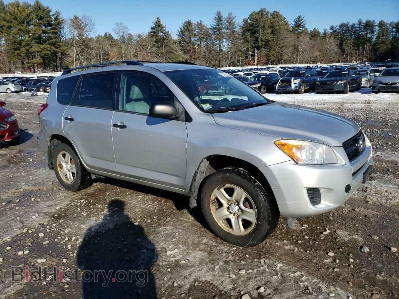 2012 TOYOTA RAV4 - VIN: 2T3BF4DV4CW207480 - Фото 4