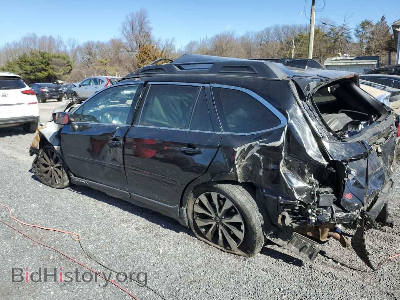 2017 SUBARU OUTBACK - VIN: 4S4BSANC9H3253139 - Фото 2