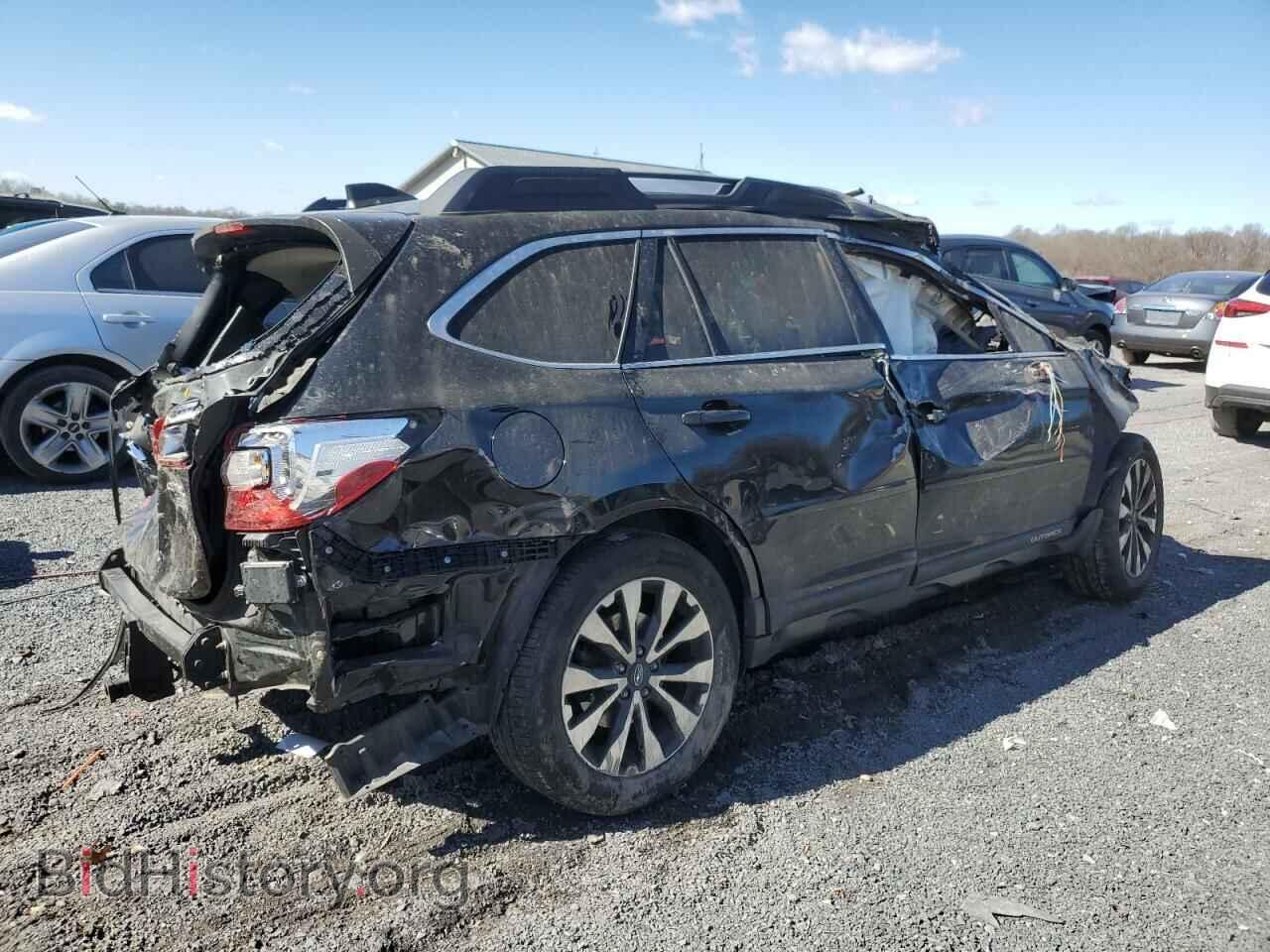 2017 SUBARU OUTBACK - VIN: 4S4BSANC9H3253139 - Фото 3