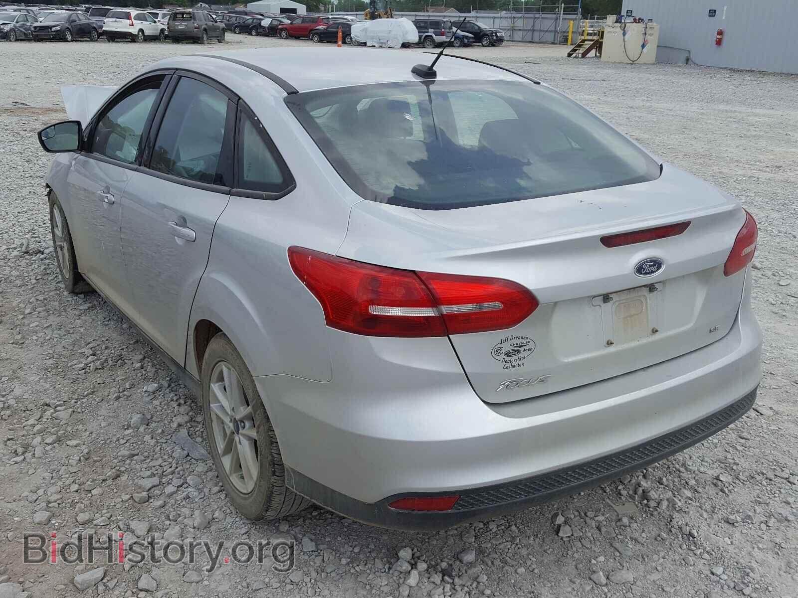 2018 FORD FOCUS - VIN: 1FADP3F26JL206064 - Photo 3