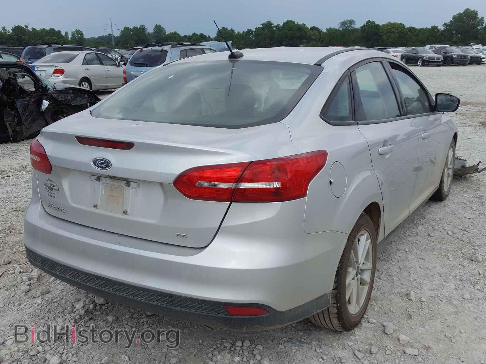 2018 FORD FOCUS - VIN: 1FADP3F26JL206064 - Photo 4