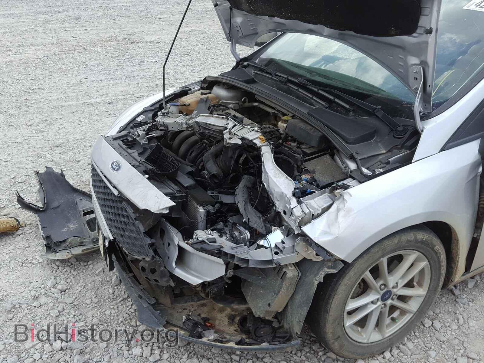 2018 FORD FOCUS - VIN: 1FADP3F26JL206064 - Photo 9