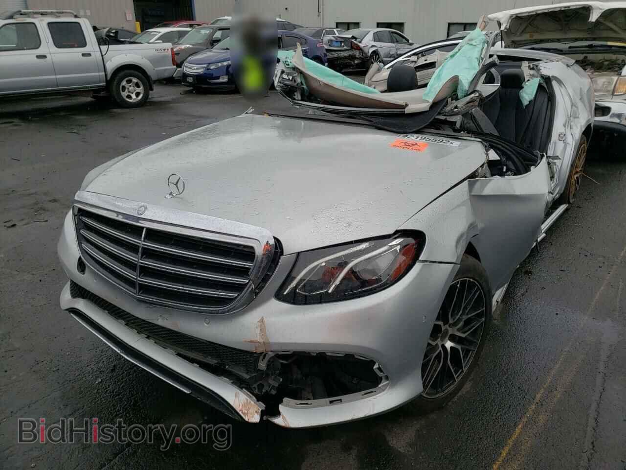 2017 MERCEDES-BENZ E-CLASS - VIN: WDDZF4JB4HA095882 - Фото 2
