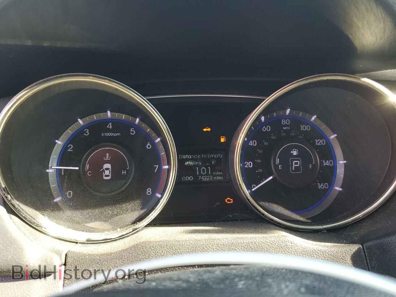 2013 HYUNDAI SONATA - VIN: 5NPEC4ABXDH680907 - Фото 9