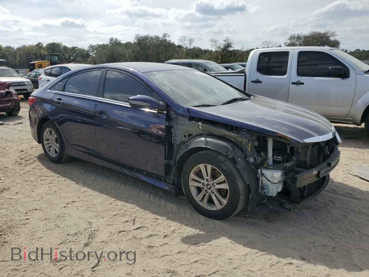 2014 HYUNDAI SONATA - VIN: 5NPEB4AC6EH837748 - Фото 4