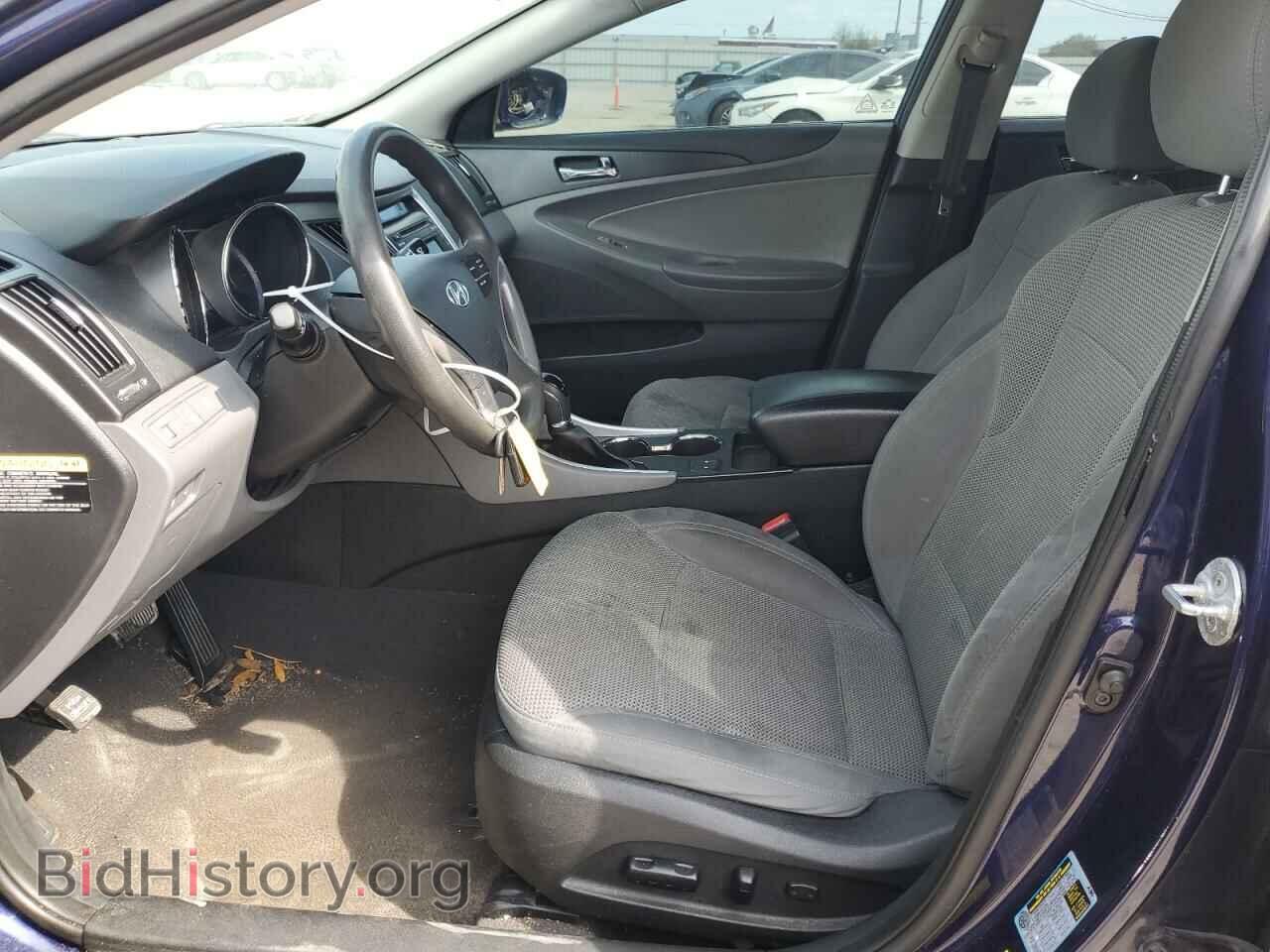 2014 HYUNDAI SONATA - VIN: 5NPEB4AC6EH837748 - Фото 7