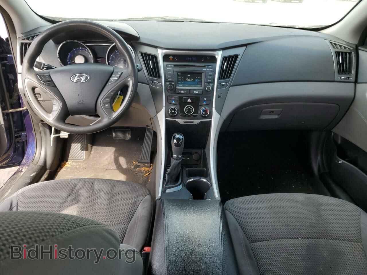 2014 HYUNDAI SONATA - VIN: 5NPEB4AC6EH837748 - Фото 8