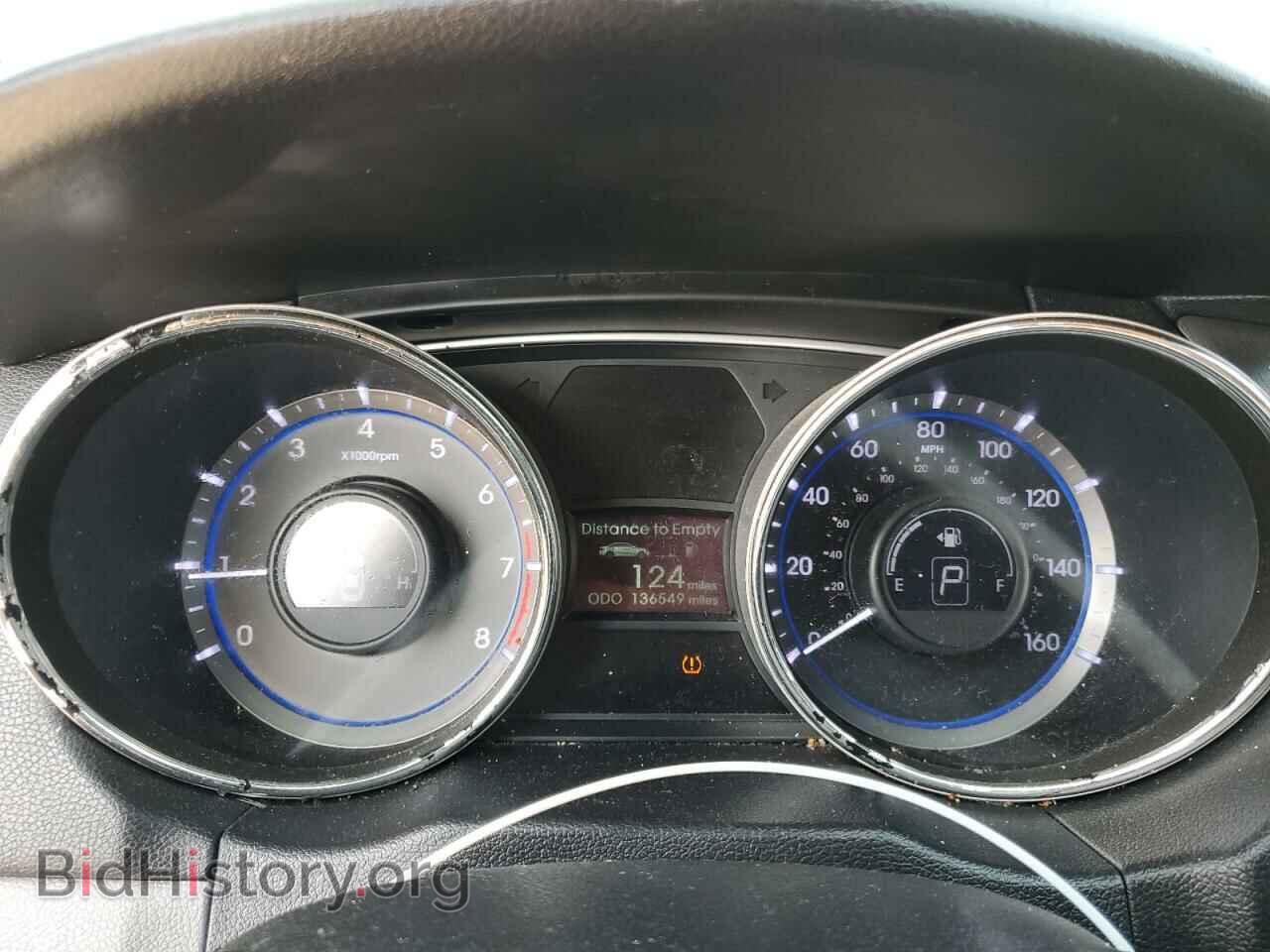 2014 HYUNDAI SONATA - VIN: 5NPEB4AC6EH837748 - Фото 9