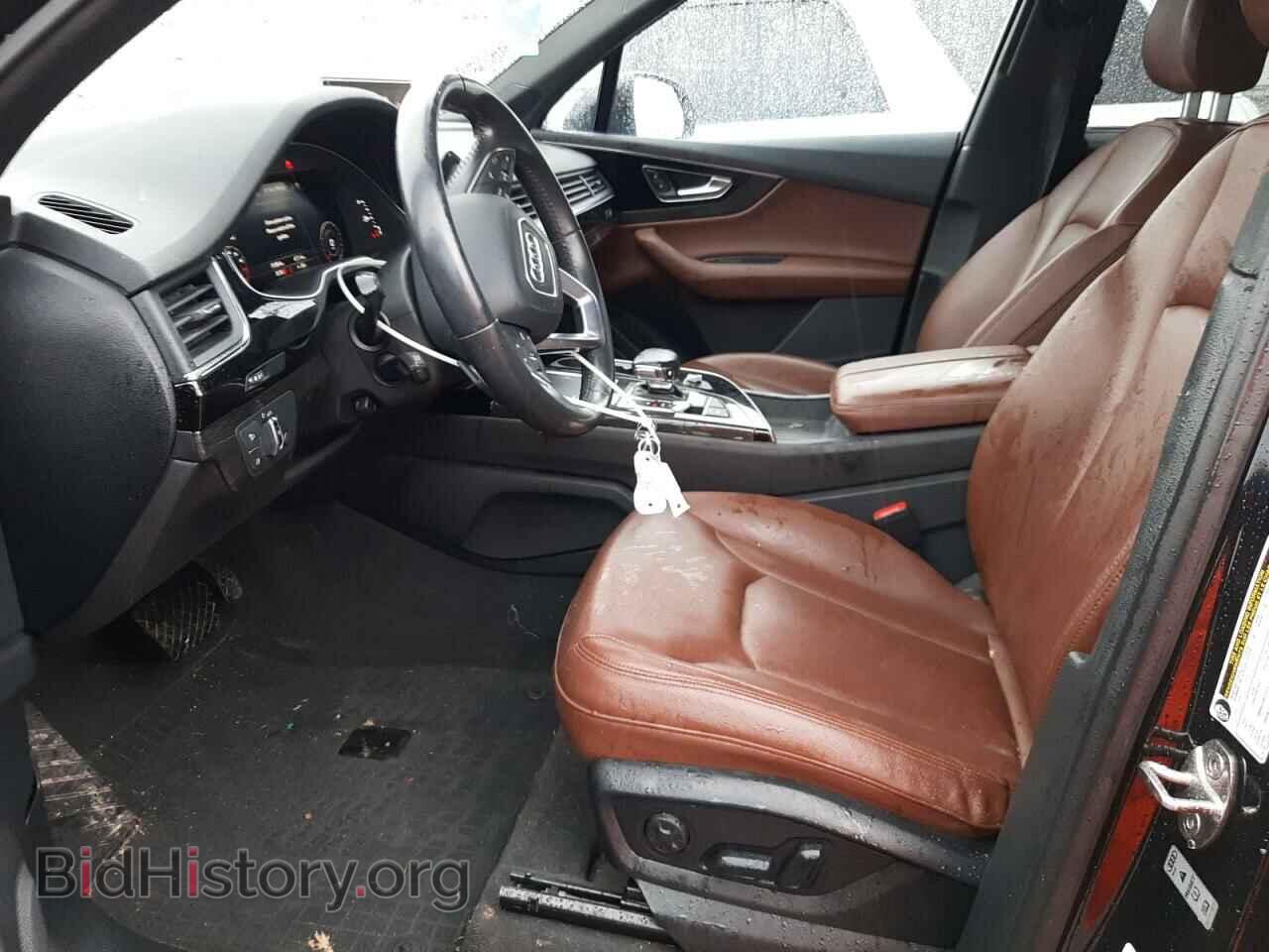 2018 AUDI Q7 - VIN: WA1LAAF78JD012387 - Фото 7