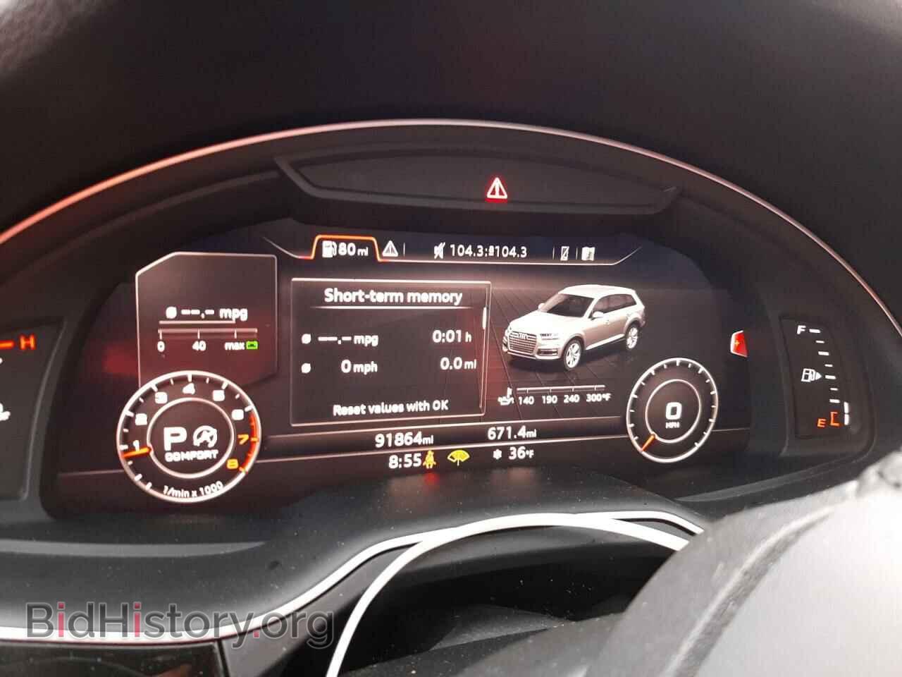 2018 AUDI Q7 - VIN: WA1LAAF78JD012387 - Фото 9