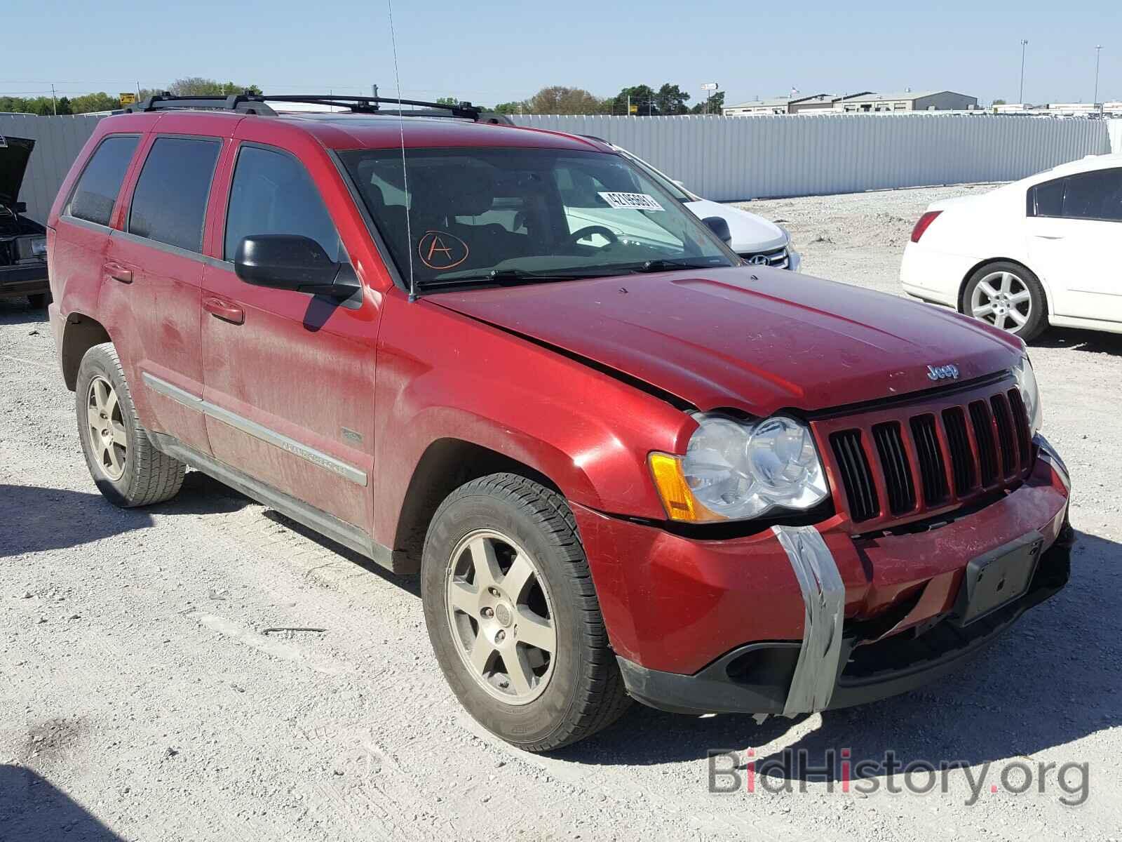 Фотография 1J8GR48K39C554624 - JEEP CHEROKEE 2009