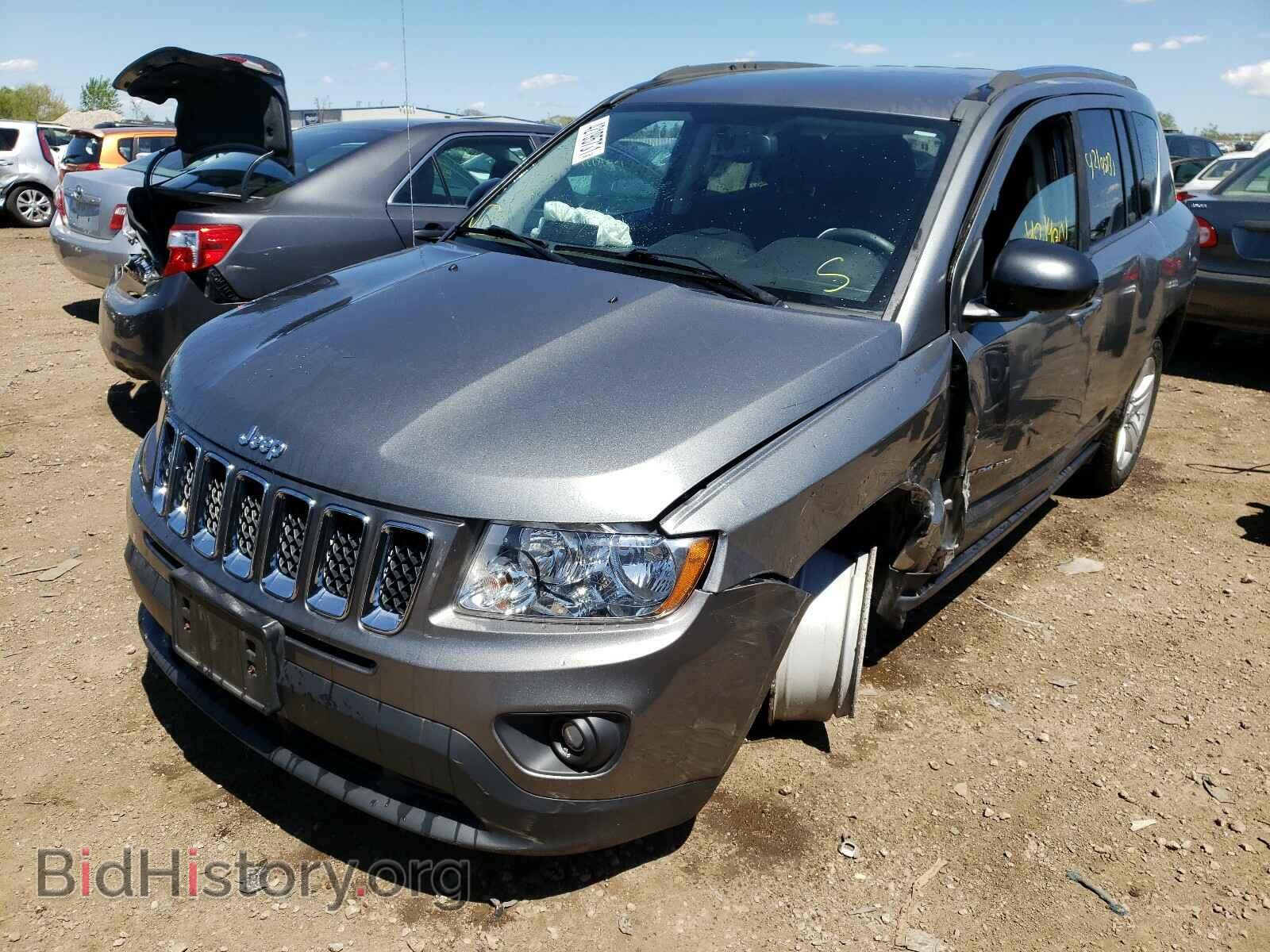 2013 JEEP COMPASS - VIN: 1C4NJCBB9DD102818 - Фото 2