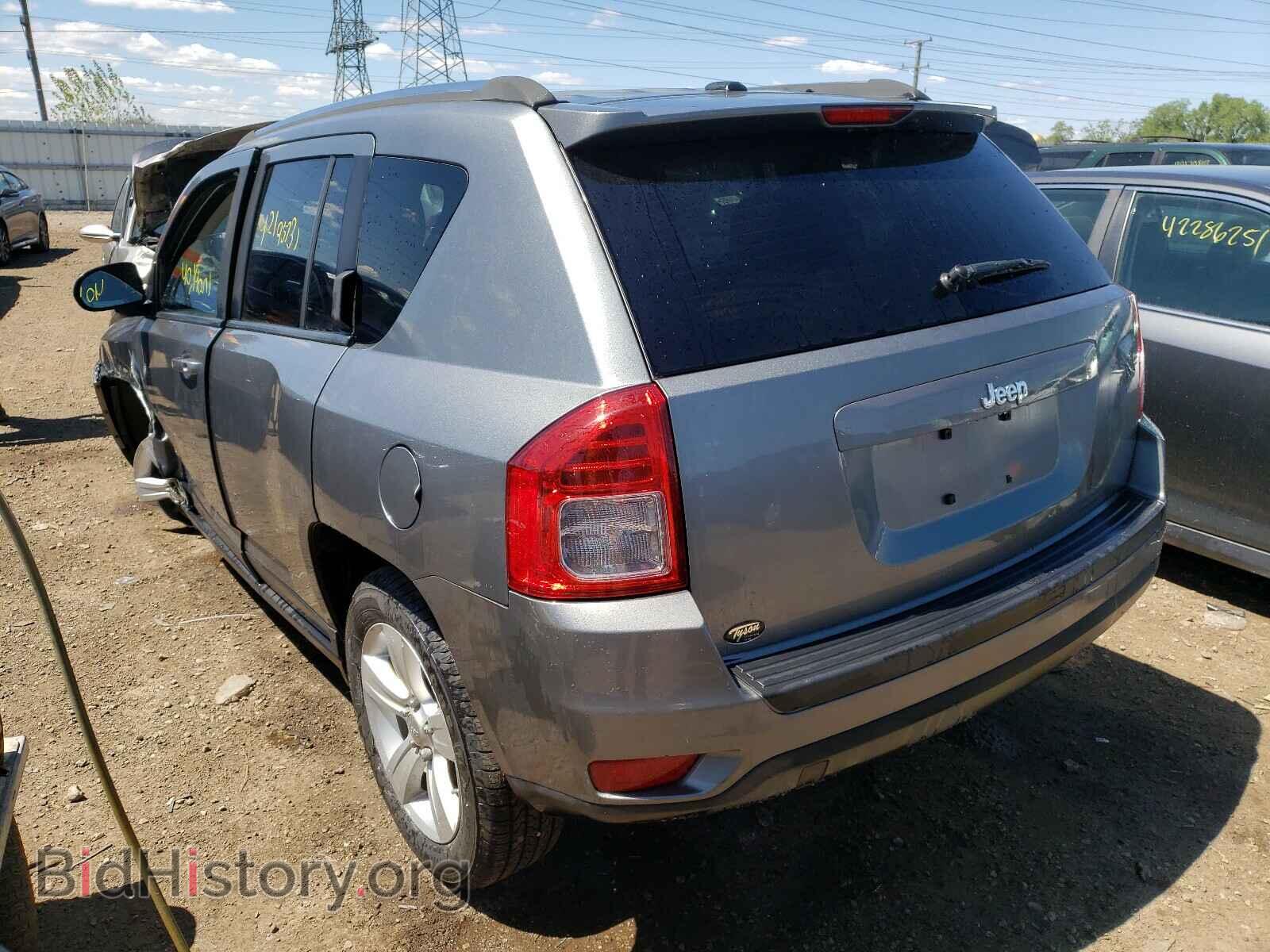 2013 JEEP COMPASS - VIN: 1C4NJCBB9DD102818 - Фото 3