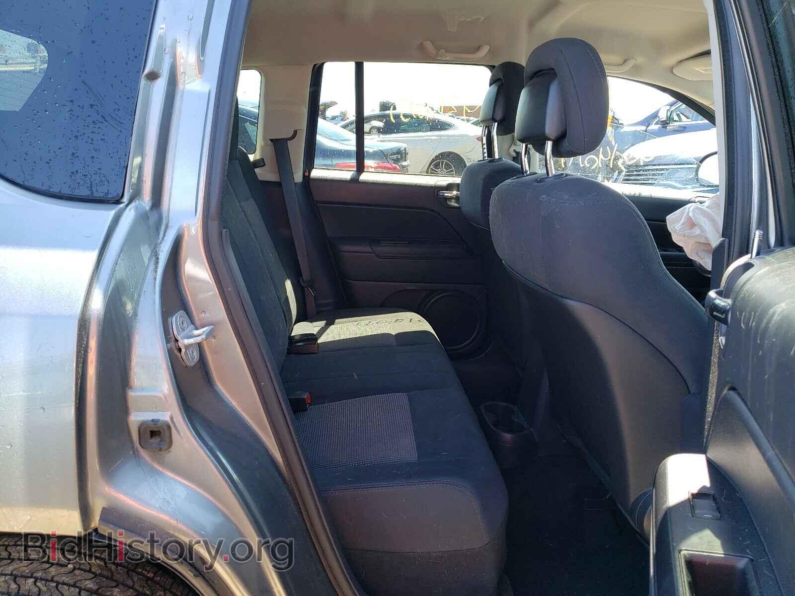2013 JEEP COMPASS - VIN: 1C4NJCBB9DD102818 - Фото 6